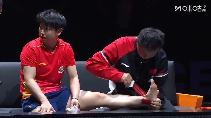 配资网app WTT香港总决赛：孙颖莎因伤退赛，蒯曼晋级决赛